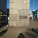 Stopy komunismu v pražském metru - Stanice metra Nádraží Holešovice.