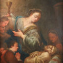 Svatá Barbora - Ignác Viktorin Raab – Sv. Barbora – patronka umírajících – sbirky.moravska-galerie.cz