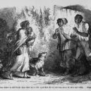 Chaloupka strýčka Toma - Ilustrace v knize Chaloupka strýčka Toma, 1852 – wikipedie
