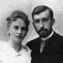 Naděžda Krupská - Inessa Armand s manželem po svatbě roku 1893 – A World to Win