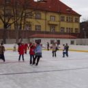 Praha zachumlaná sněhem - Inlineskola.cz.