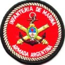 Okupace Falkland Argentinou - Insignie argentinského námořnictva – wikipedia