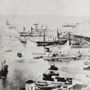 Bitva u Visu 1866 - Italské loďstvo v Anconě po bitvě u Visu – wikipedia
