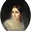 Puškin - Ivan_Makarov Natalia_Puškinová-Lanská_1849
