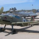 Benny Peled - Izraelská Avia S-199 (Messerschmidt Me-109), dodané Československem. Muzeum izraelského vojenského letectva, Chacerim – wikipedia