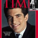 John Fitzgerald Kennedy Jr. - J. F. Kennedy ml.  na obálce časopisu TIME – Time Magazine
