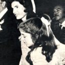 Jacqueline Kennedyová - Jacqueline Kennedy-Onassis – svatební den s dcerou caroline – AA