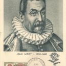 Nicot a jeho nikotin - Jean Nicot (1530 – 1600) – todocoleccion