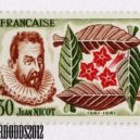 Nicot a jeho nikotin - Jean Nicot na francouzské poštovní známce – Flickr