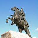 Kateřina I. Ruská - Jezdecká socha Petra Velikého v Petrohradu – wikipedia