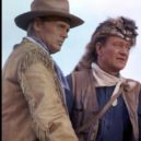 Film Alamo - Jim Bowie + Davy Crockett
