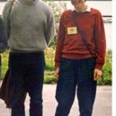 Joachim Sauer - JoachimSauer a Angela Merkelová (1989) – The Telegraph