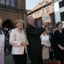 Joachim Sauer - GWB:  Arrival Ceremony Stralsund