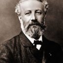 Michel Verne - Jules Verne (1828-1905), French writer, by Nadar (