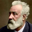 Jules Verne - Jules Verne, port%uFFFD%uFFFDt