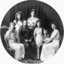 Jakov Jurovskij - Jurovského oběti. Zleva – Olga, Marie, Mikuláš II., Alexandra, Anastázie, Alexej a Taťána – wikipedie