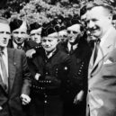 Měnová reforma 1953 - KLEMENT GOTTWALD S HORNICKÝMI UČNI –