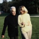 Karajan - Karajan s manželkou – karajan