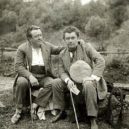 E. F. Burian - Karel-Burian-Emil-Burian-Šumava-1912 nd