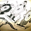 Měnová reforma 1953 - Karikatura z Dikobrazu – Dějepis v 21. století
