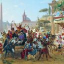 Kavalírské cesty - Karneval v Římě (1860) – Italy Rome Tour