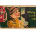 Coca-Cola ve třech staletích - Kartona na 6 lahví Coca-coly – LiveAuctioneers