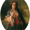 Franz Xaver Winterhalter - Katarzyna Potocka v orientálním kostýmu (1854) – wikipedia