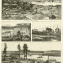 Protržení přehrady v Bouzey - Aftermath of the Bouzey flood disaster, France