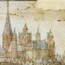 Václav Hollar - Katedrála sv. Martina v Mohuči; kresba z roku 1632 – wikipedia