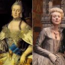 Darja Saltykova - Kateřina Veliká – obraz a v seriálu –