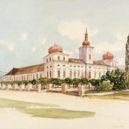 Jánošík - Kaštieľ_Teplička_nad_Váhom,_Thomas_Ender,_19._st – 1