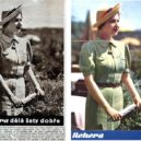 Nehera dělá šaty dobře - Ke konci 30. let zadával Neherado jako inzerát černobílou a nad ní barevnou fotografii na jenom místě – archiv Václava Pavlíka