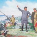 Kim Ir-sen - Kin Ir-sen – severokorejská propaganda – reflex