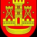 Klajpdeda - Klaipejda; znak; wikipedie