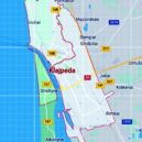 Klajpdeda - Klajpeda – mapy google