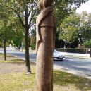V Klánovicích vznikají sochy věnované slavným, kteří se setkali s rakovinou - Klánovice 7
