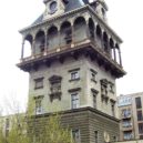 Letenská vodárenská věž - Korunovační, vodárenská věž 2007)