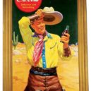 Coca-Cola ve třech staletích - Kovboj a Coca-cola – LiveAuctioneers