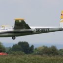 Letecká havárie v Gimli - L 13 Blaník-celokovový větroň. Pro své vynikající vlastnostivelmi oblíben u pilotů . Odolný proti přírodním podmínkám v sub- a tropech-wikipedie