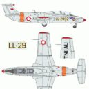 Sukarno - L-29 Delfín v indonéských barvách – wingspalette
