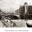 Praha zachumlaná sněhem - LETEM SVĚTEM 17-37-3