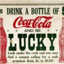 Coca-Cola ve třech staletích - Lahev Coca-Coly v roce 1880 stála 5 centů – G.cz
