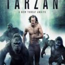 Edgar Rice Burroughs - Legenda o Tarzanovi – dvd netfix