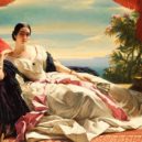 Franz Xaver Winterhalter - Leonilla Bariatinskaia, princezna Sayn Wittgenstein Sayn (1843) – wikipedia