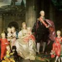 Leopold II. a Livia Raimondi - Leopold II. s rodinou – STOPLUSJEDNICKA.cz