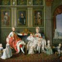 Leopold II. a Livia Raimondi - Leopold s rodinou – wikipedie