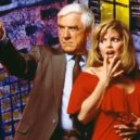 Priscilla Presley - Leslie Nielsen with Priscilla Presley ve filmu Bláznivá střela… – thetelegraph