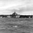 USS Franklin - Letadlová loď Franklin v blízkosti souostroví Mariany 1. srpna 1944 – wikipedia