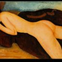 Modigliani - Ležící akt zezadu – PRINT-O-RAMA