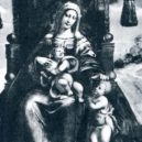 Lucrezia Borgia - Lucrezia Borgia jako panna Marie – kleio.org